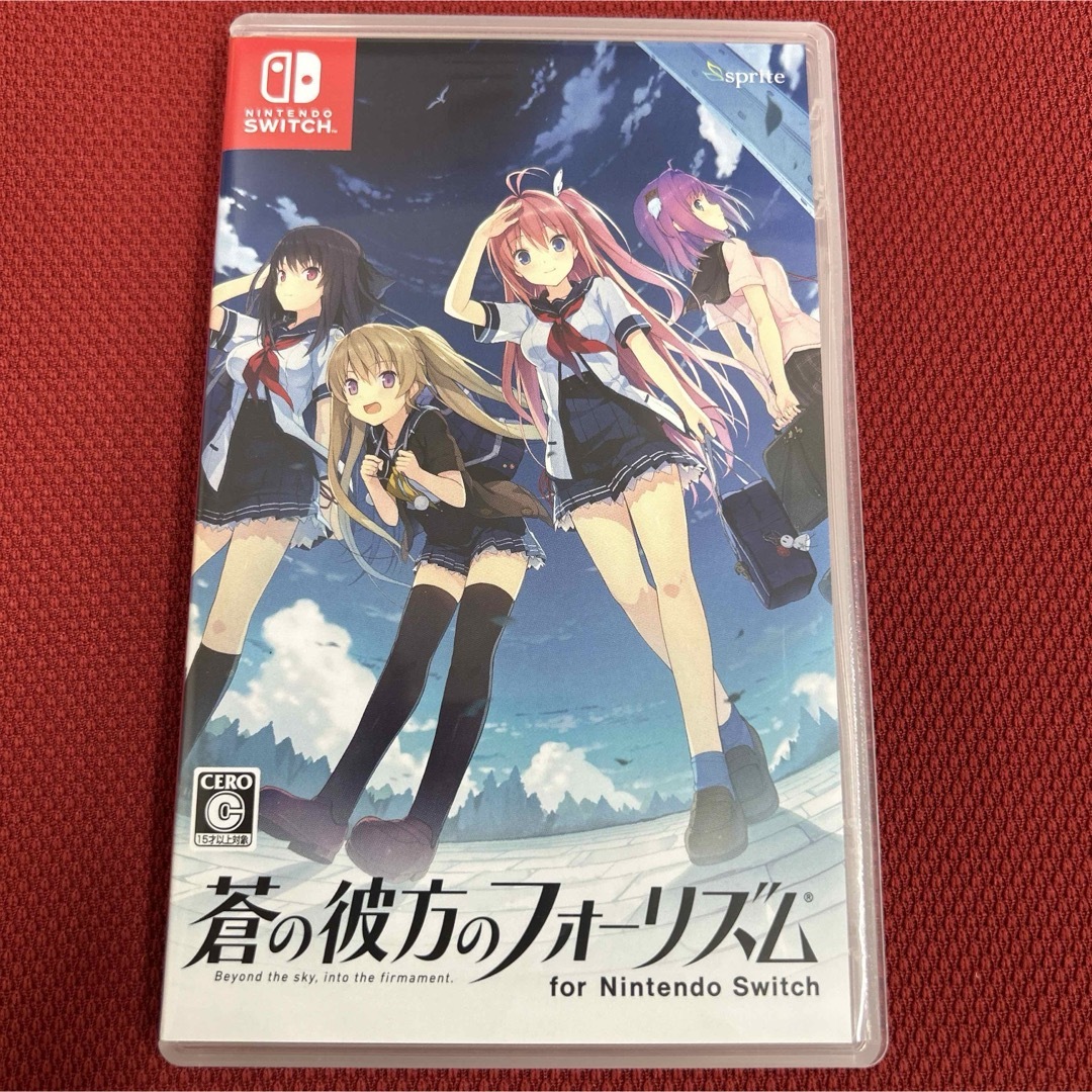 Nintendo Switch - 蒼の彼方のフォーリズム エクストラ1S エクストラ2S