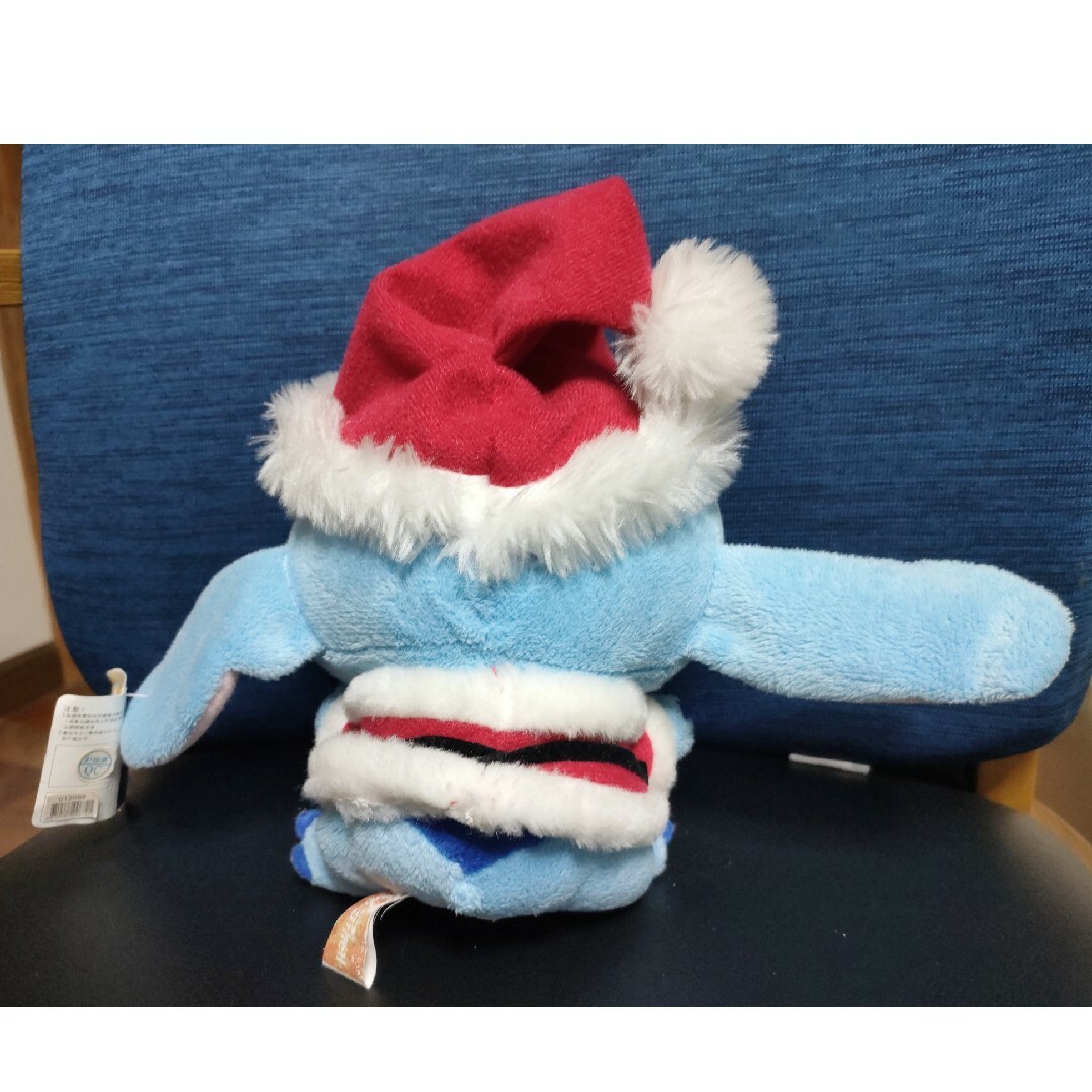 STITCH - スティッチ リロ＆スティッチ ぬいぐるみ サンタ クリスマス