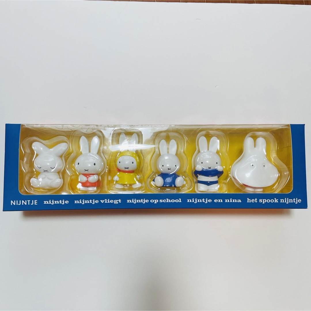 miffy - メディコムトイ 60周年記念 ミッフィー展 限定フィギュア 6体