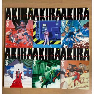 AKIRA アキラ コミック 北米英語版 全巻の通販 by S&N｜ラクマ