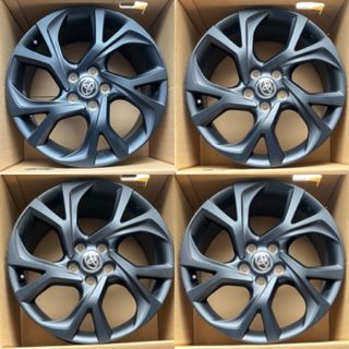 トヨタ - トヨタ 新品C-HR G / G-T Mode-Neroマット純正ホイール4本の