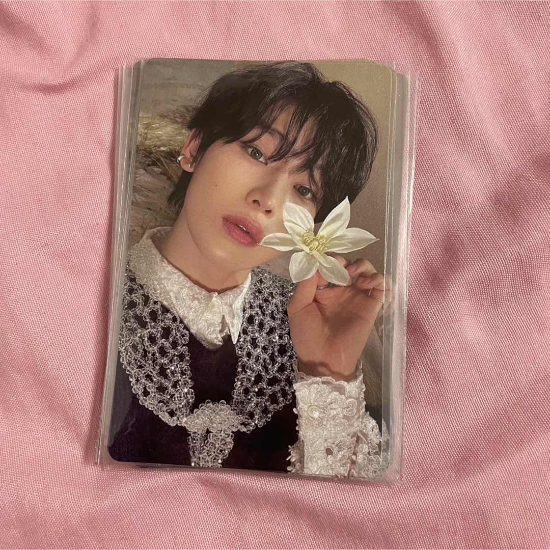 enhypen ORANGE BLOOD 抽選 ユニバ トレカ ソヌ ENHYPEN ORANGE BLOOD