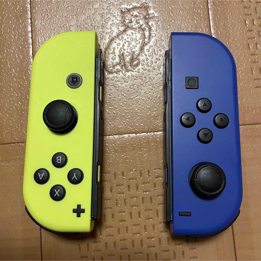 Nintendo Switch - 任天堂純正品 Joy-Con(L) ブルー/(R) ネオン