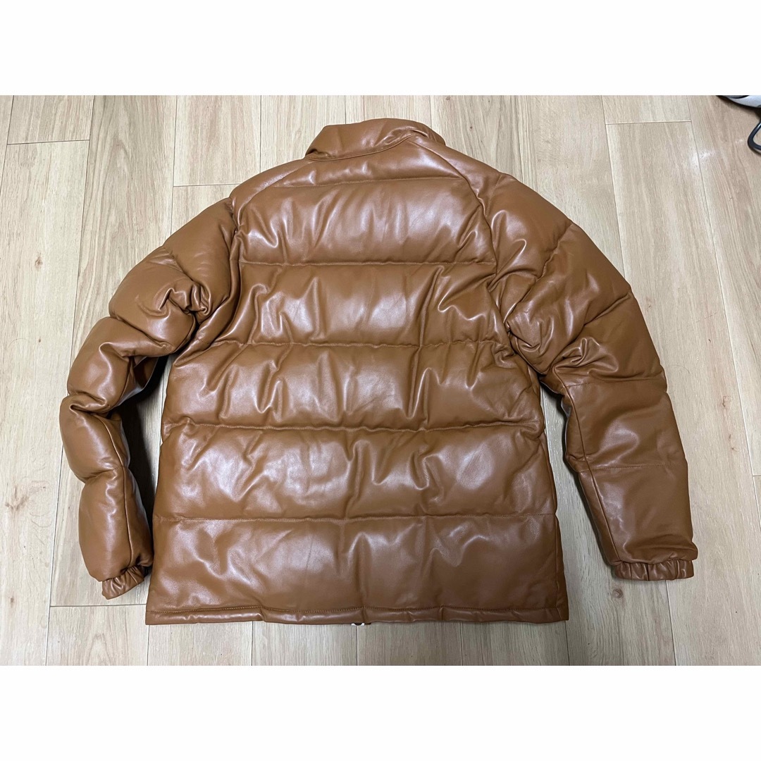 A BATHING APE - キムタク着 A BATHING APE® レザークラシックダウン