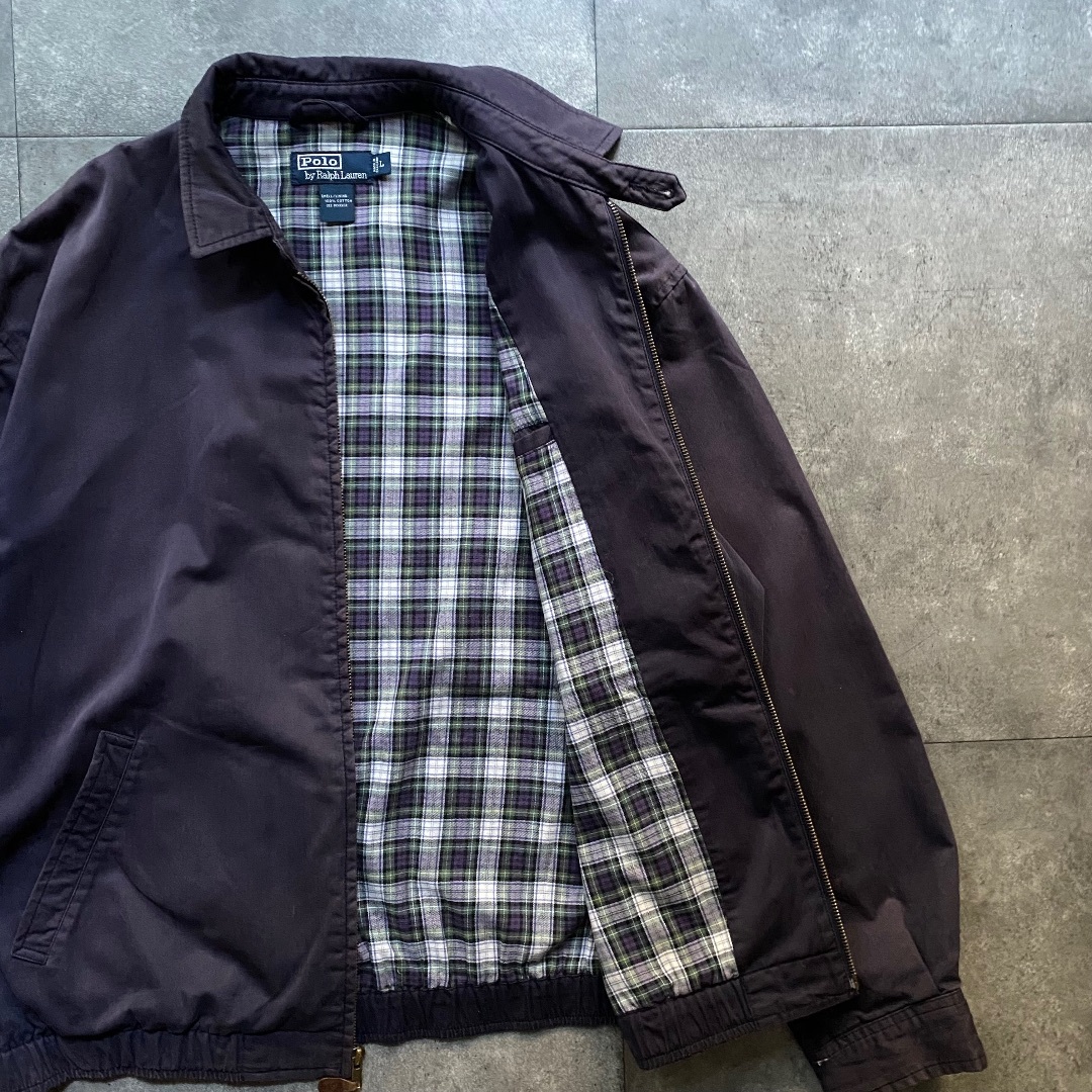 POLO RALPH LAUREN - 90s ラルフローレン スウィングトップブルゾン L