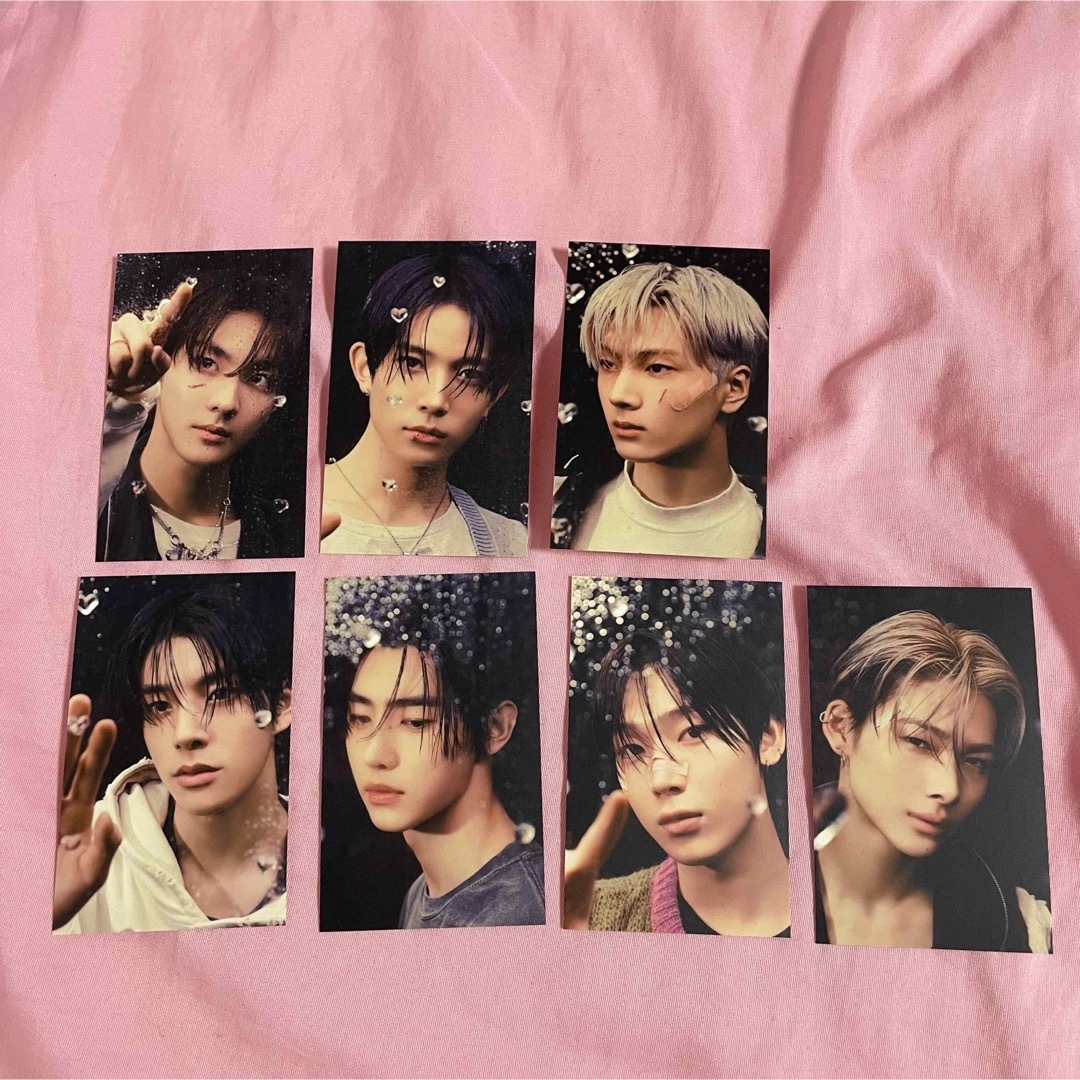 ENHYPEN トレカORANGE BLOOD ラキドロ ユニバ コンプ 【公式通販】