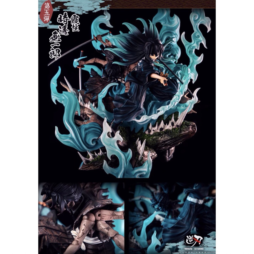 鬼滅の刃 時透無一郎 ガレージキット Niren studio(逆刃)製 鬼滅の刃