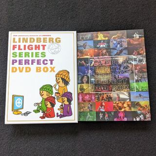 リンドバーグ FLIGHT シリーズ パーフェクト DVD BOX 完全保存版の通販