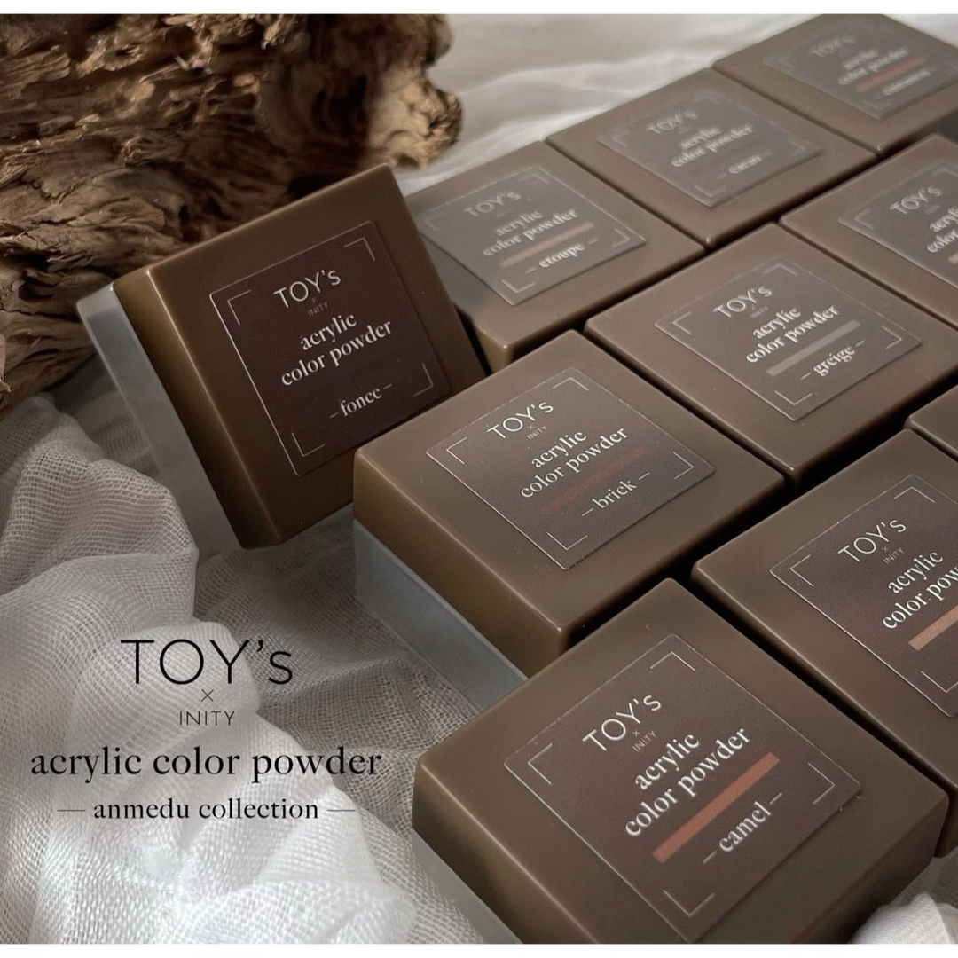 TOY's×INITY アクリルカラーパウダーセット 今日のみ値下げ