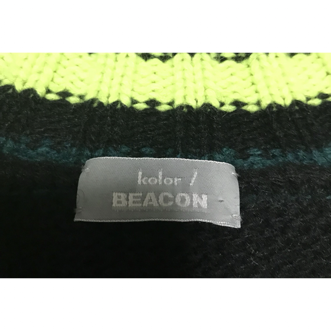 kolor - kolor Vネックニットの通販 by TK｜カラーならラクマ