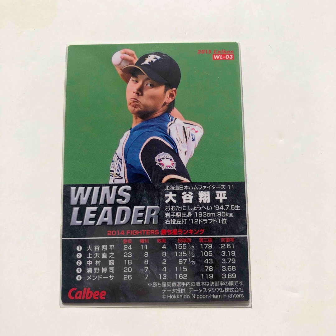 北海道日本ハムファイターズ - 日本ハム2015【カルビープロ野球