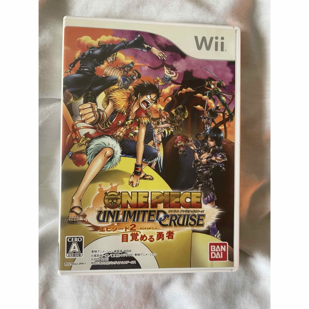 Wii - wii カセットの通販 by わーたく's shop｜ウィーならラクマ