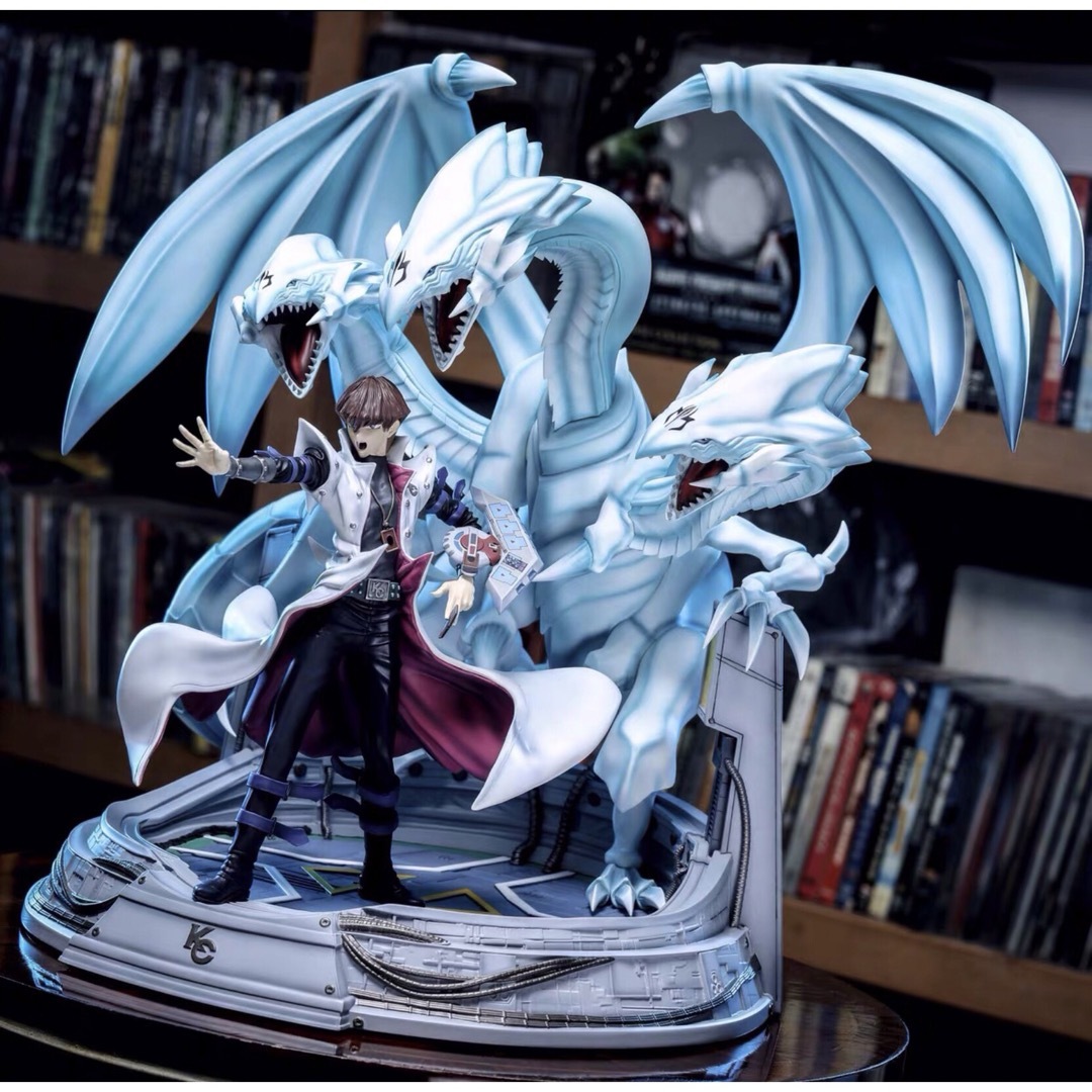 遊戲王 遊☆戯☆王 青眼の究極竜 フィギュア ガレージキット GK完成