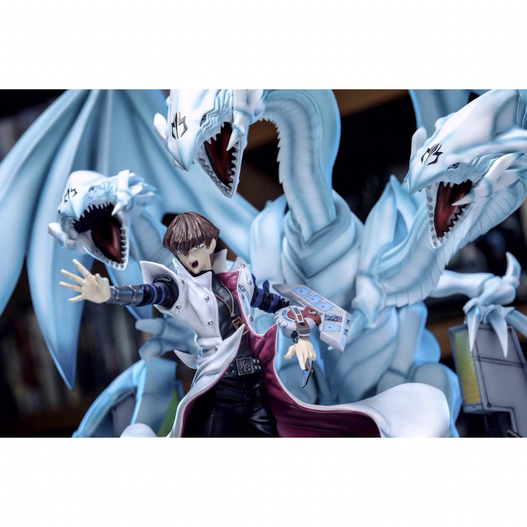 遊戲王 遊☆戯☆王 青眼の究極竜 フィギュア ガレージキット GK完成