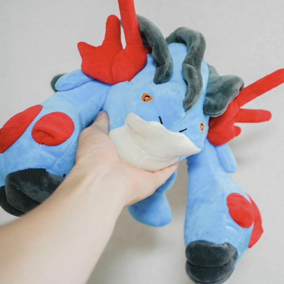 ぬいぐるみ メガラグラージ ラグラージ メガ進化 28cm 紙袋付