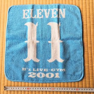 B'z - 【未使用品】B'z ツアーグッズ タオル LIVE-GYM 2001 水色の通販