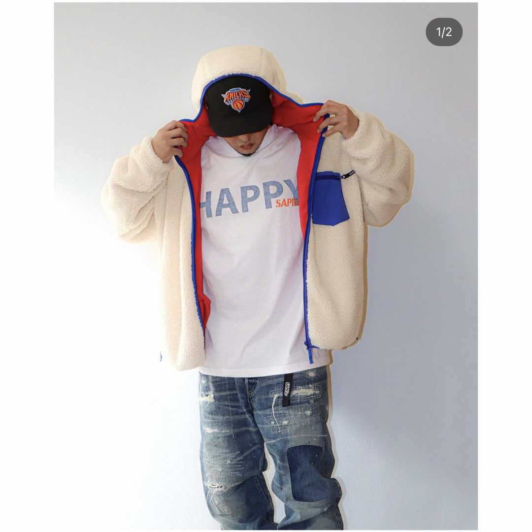 SAPEur パイルジャケット ボアジャケット サプールの通販 by J shop