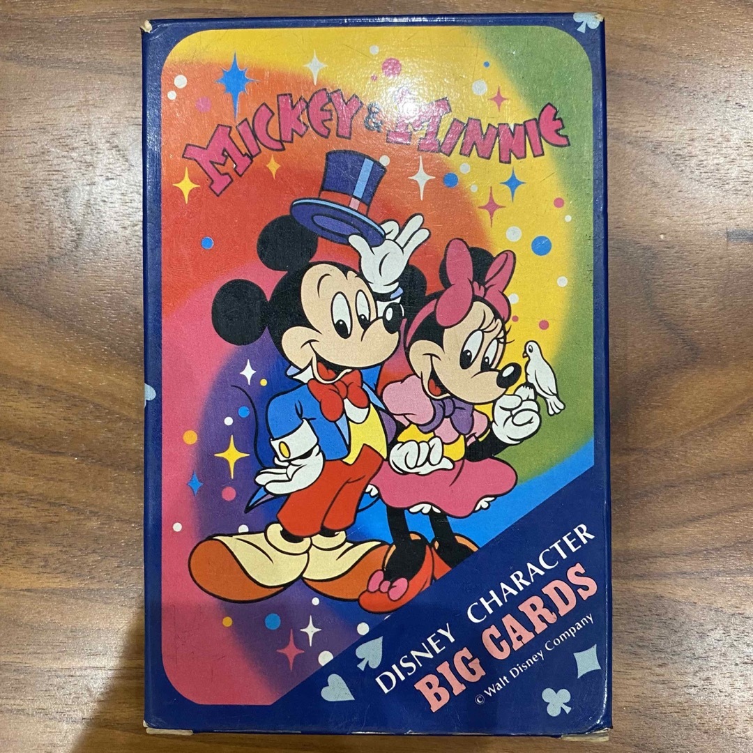 Disney - ディズニー トランプ BIG CARDS 90年代 レトロの通販 by