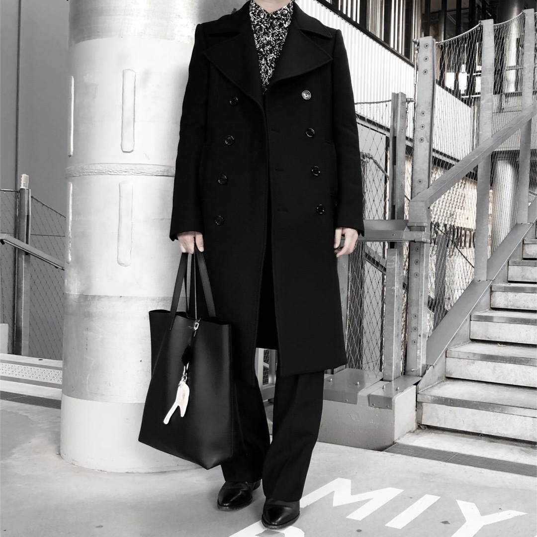 CELINE - CELINE 20AW ダブルブレストチェスターコートの通販 by