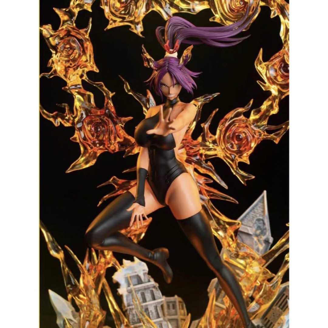 四楓院夜一 ブリーチ BLEACH ガレージキット フィギュア の通販 by