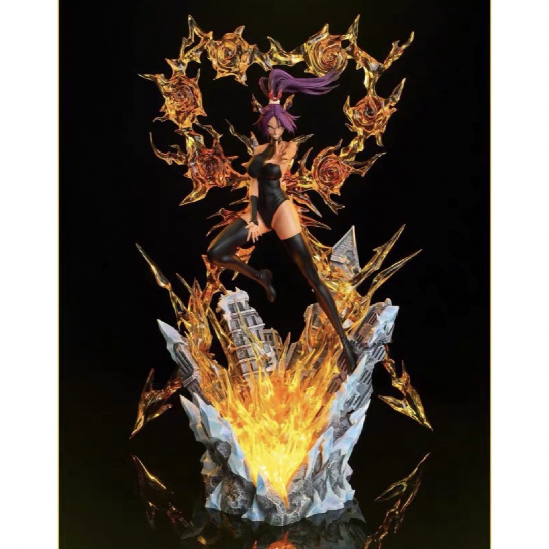 四楓院夜一 ブリーチ BLEACH ガレージキット フィギュア の通販 by