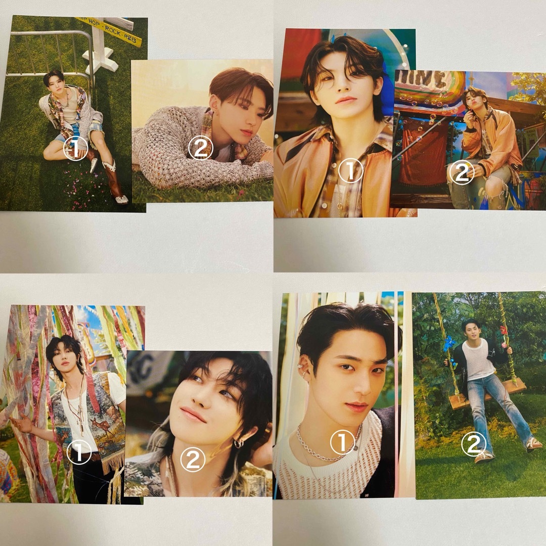 SEVENTEEN - SEVENTEEN セブチ heaven kit ポストカード トレカの通販