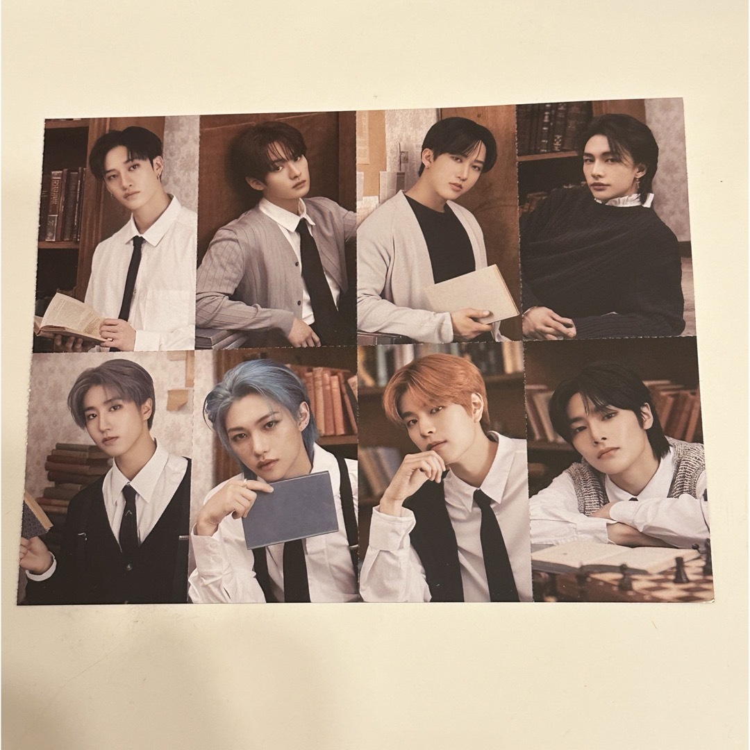 Stray Kids - スキズ アイエン NACIFIC ナシフィック 両面トレカ の