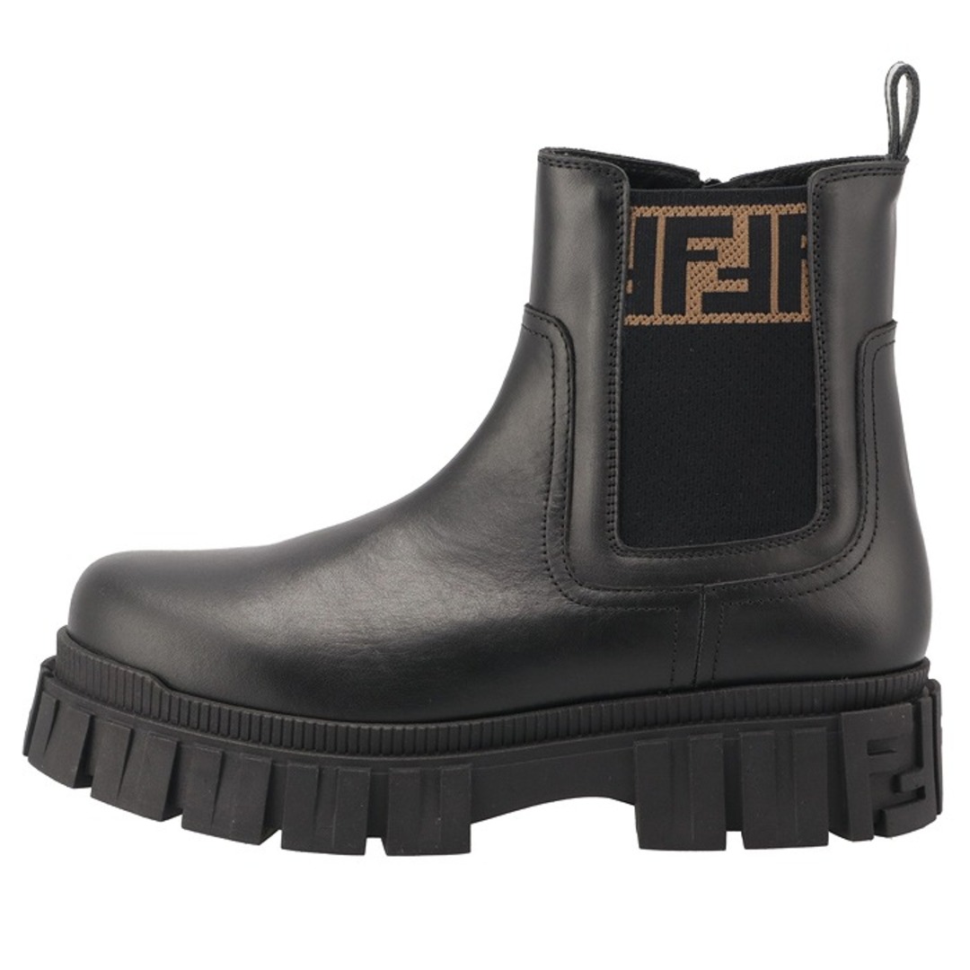 FENDI - フェンディ FENDI 【大人もOK】キッズ サイドゴアブーツ ロゴ