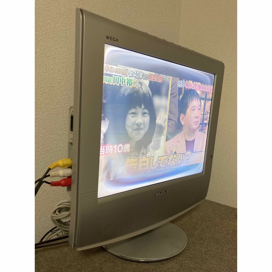SONY - 小型 テレビ SONY WEGA 液晶ベガ KLV-14AP2 ジャンク扱いの通販