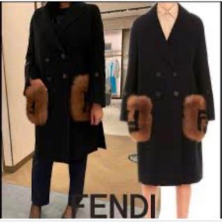 FENDI（ファー ・ ロングコート）のフリマアイテム一覧