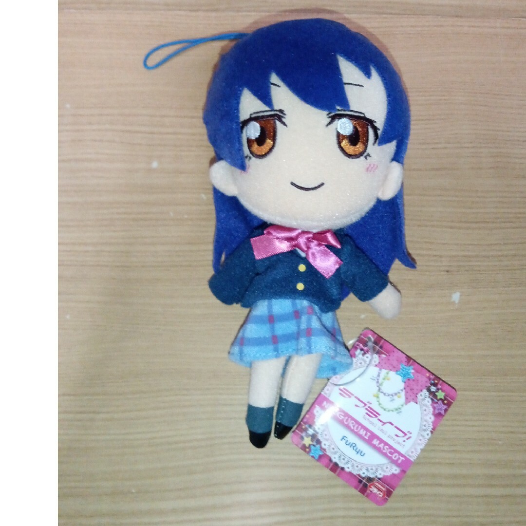 ラブライブ μ's 園田海未 ぬいぐるみマスコット 未使用の通販 by ひろ