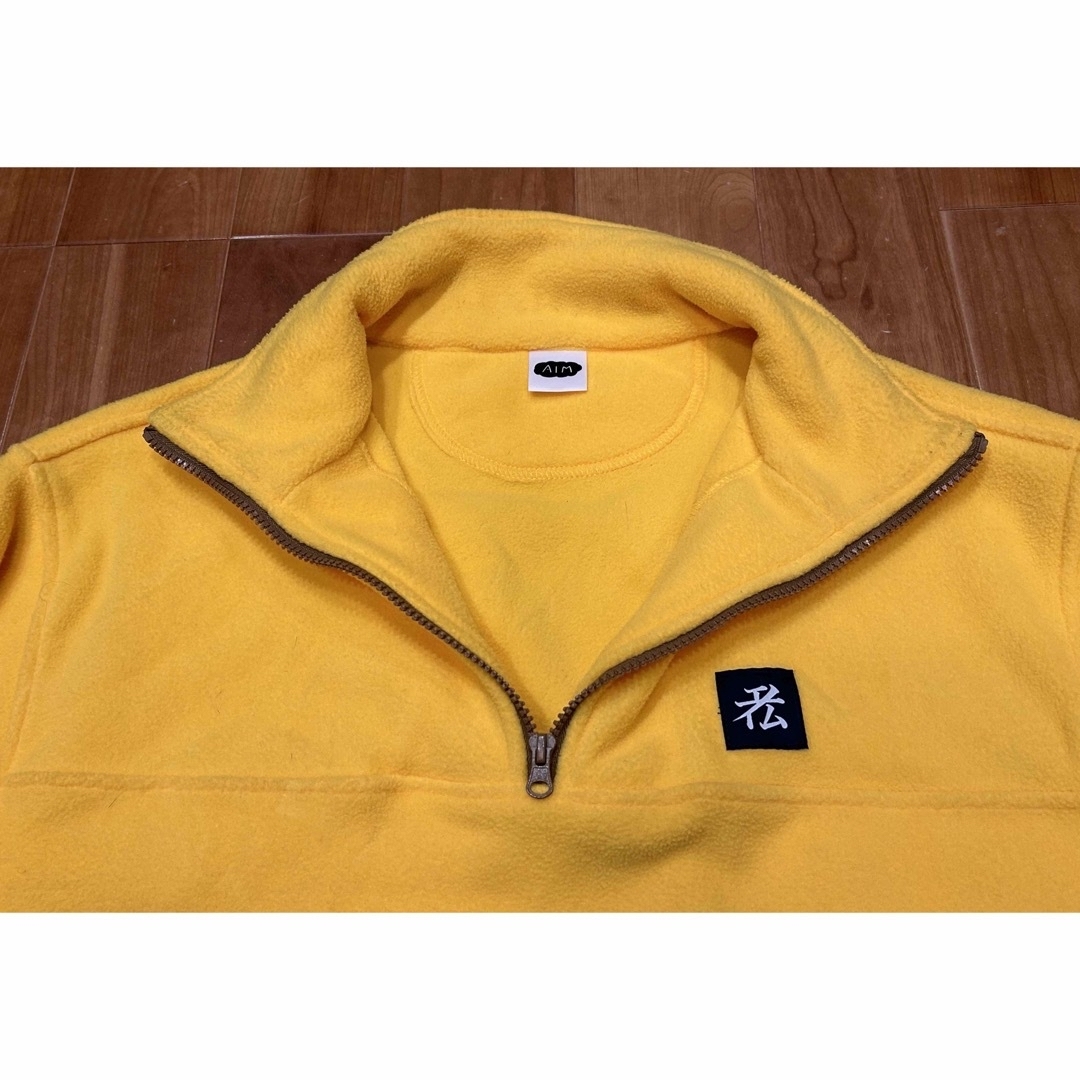 美品 あいみょん 会員限定 ぬくもりプリーズフリース イエロー 黄色
