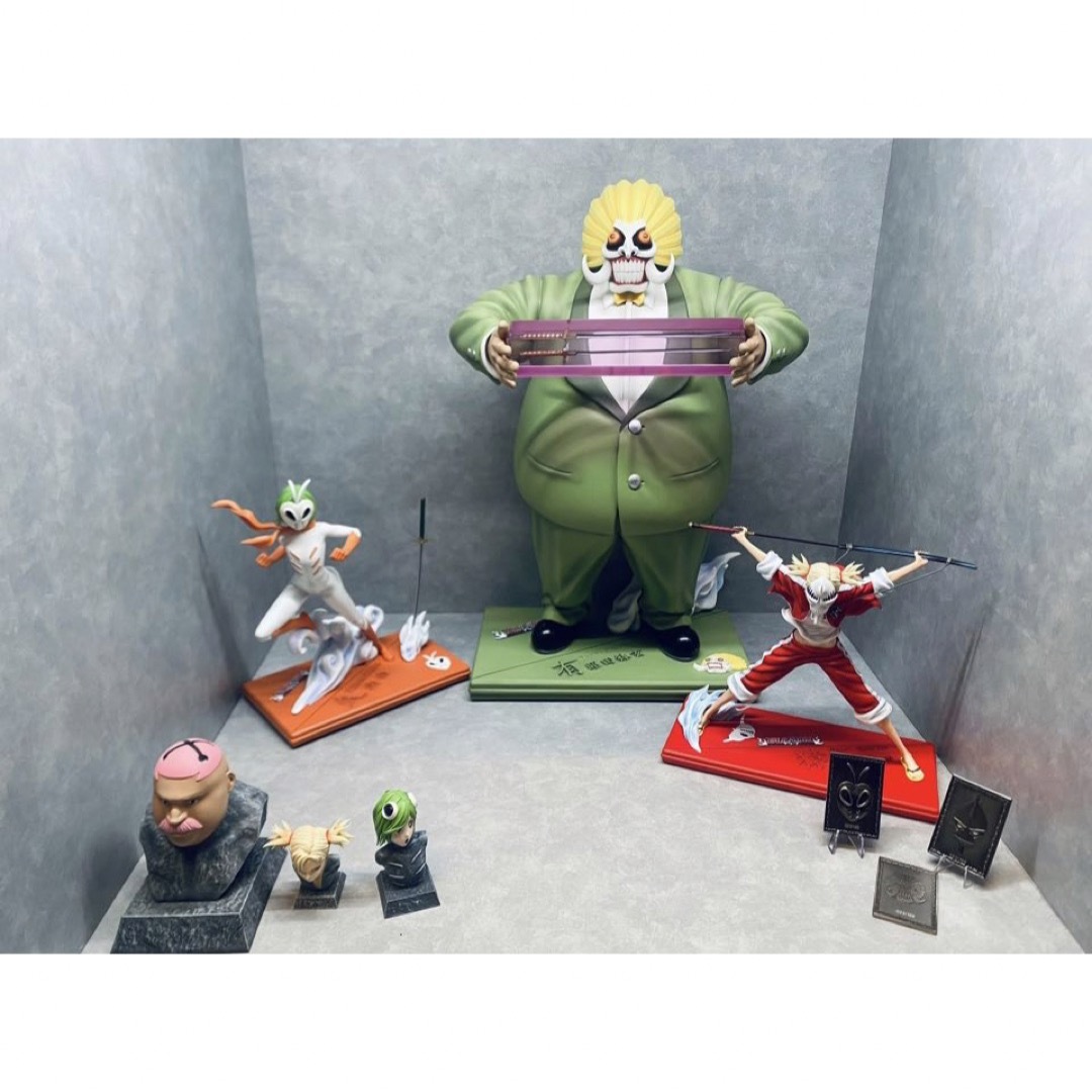 假面軍団 久南白 ブリーチ BLEACH ガレージキット フィギュアの通販 by