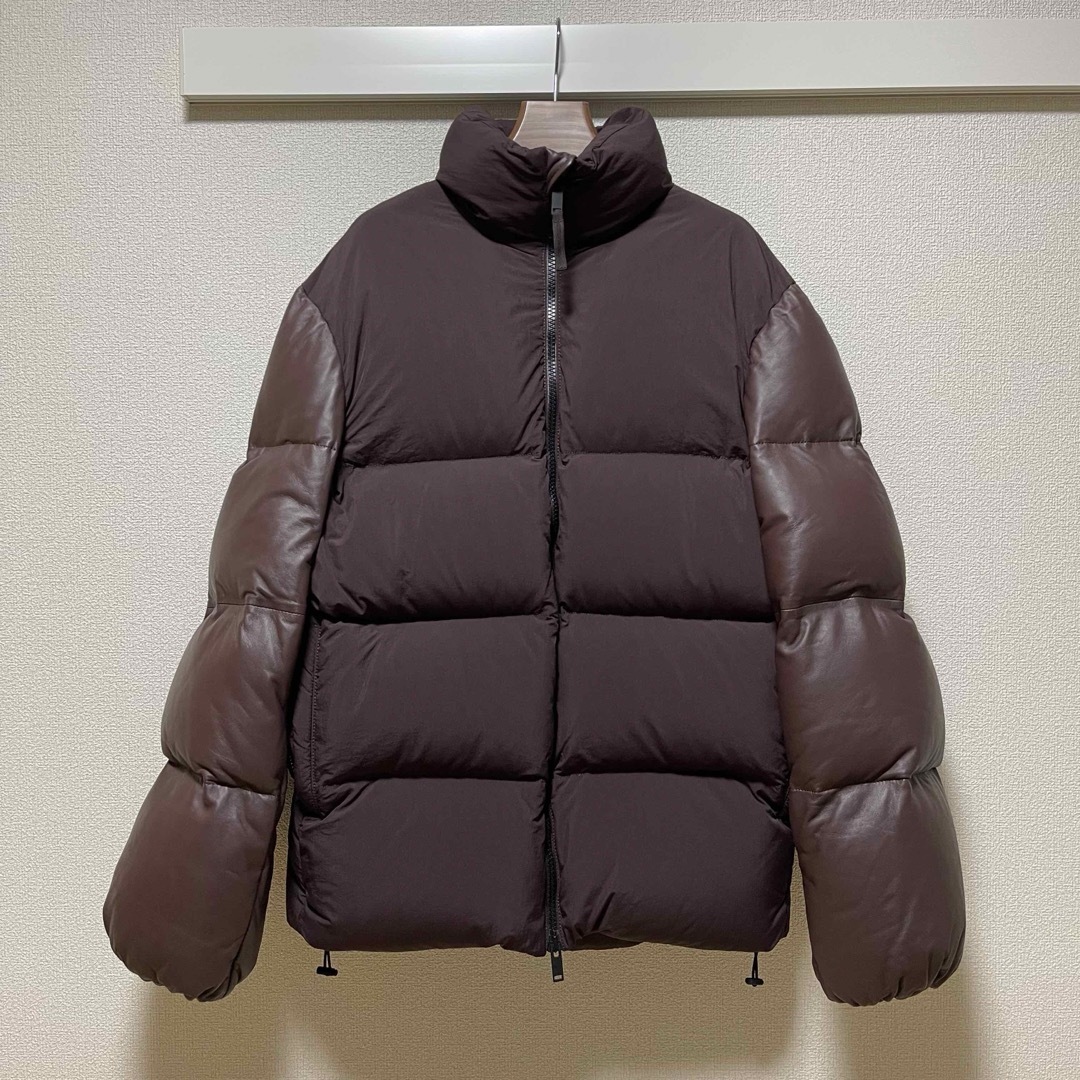 ZARA - 【ZARA x STUDIO NICHOLSON】 コントラストダウンジャケットの