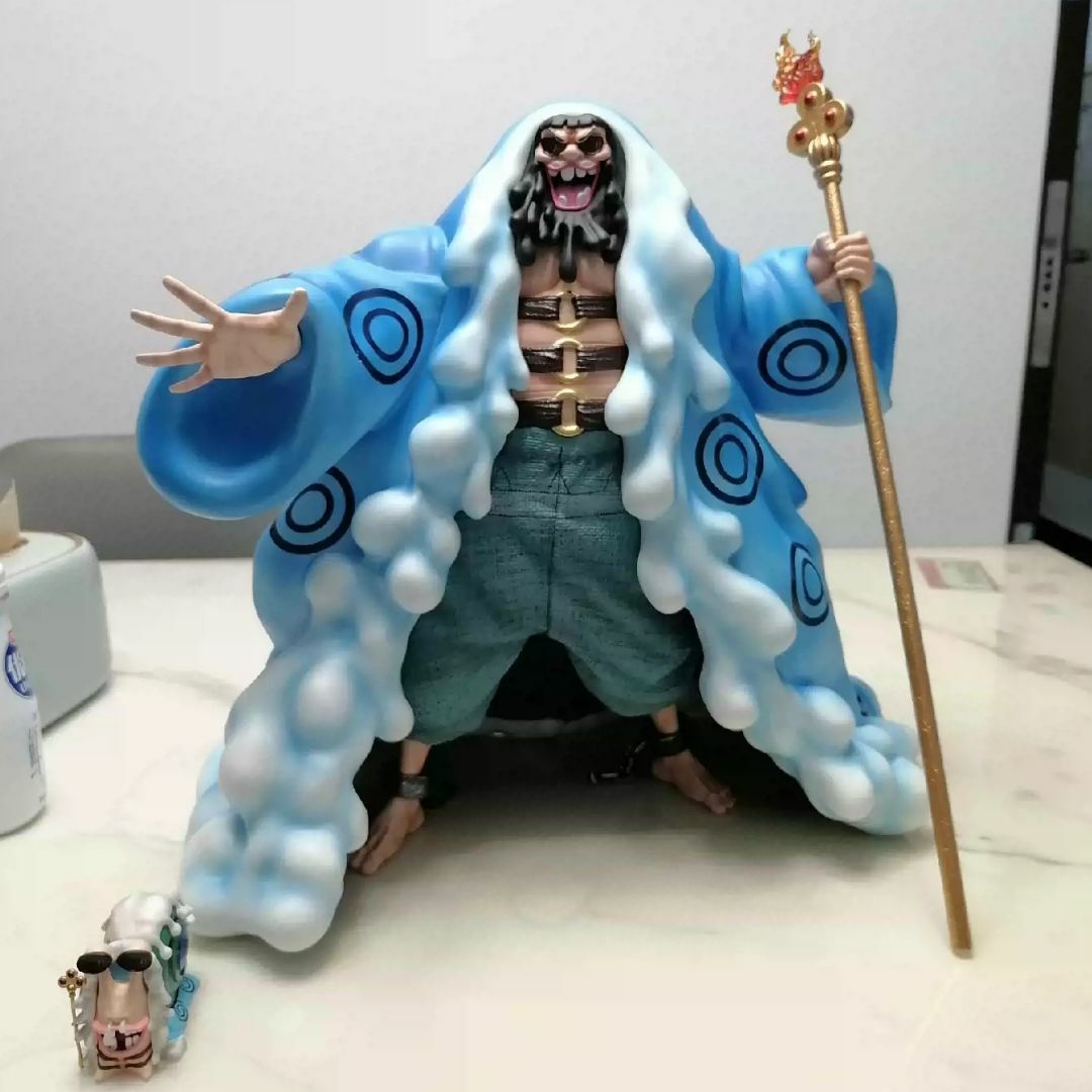 ワンピース トレーボル フィギュア ガレージキット 塗装済み完成品の