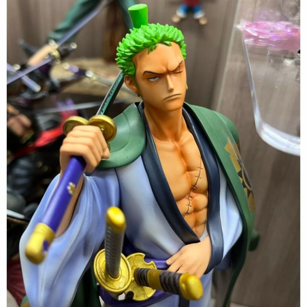 ワンピース ロロノア・ゾロ フィギュア ガレージキット POPスケールの