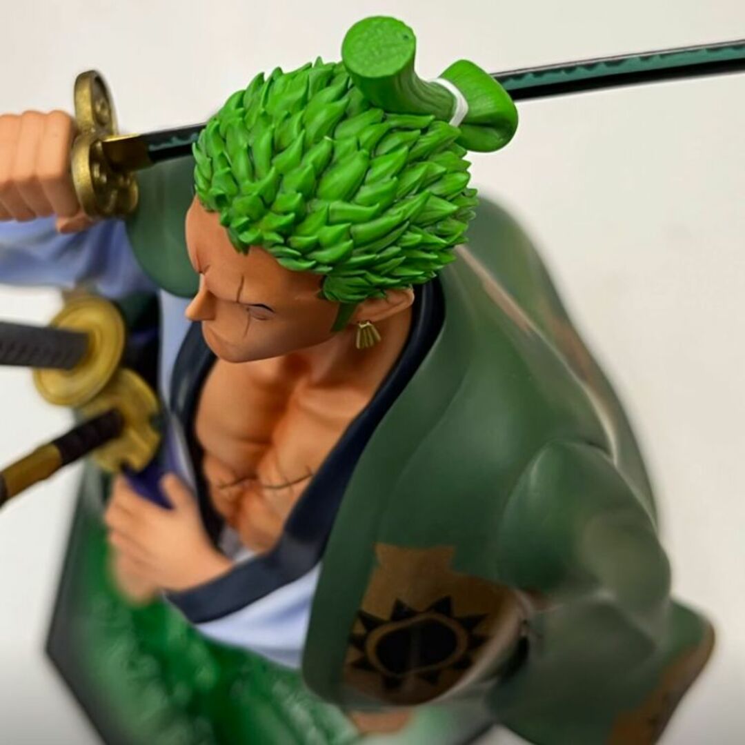 ワンピース ロロノア・ゾロ フィギュア ガレージキット POPスケールの