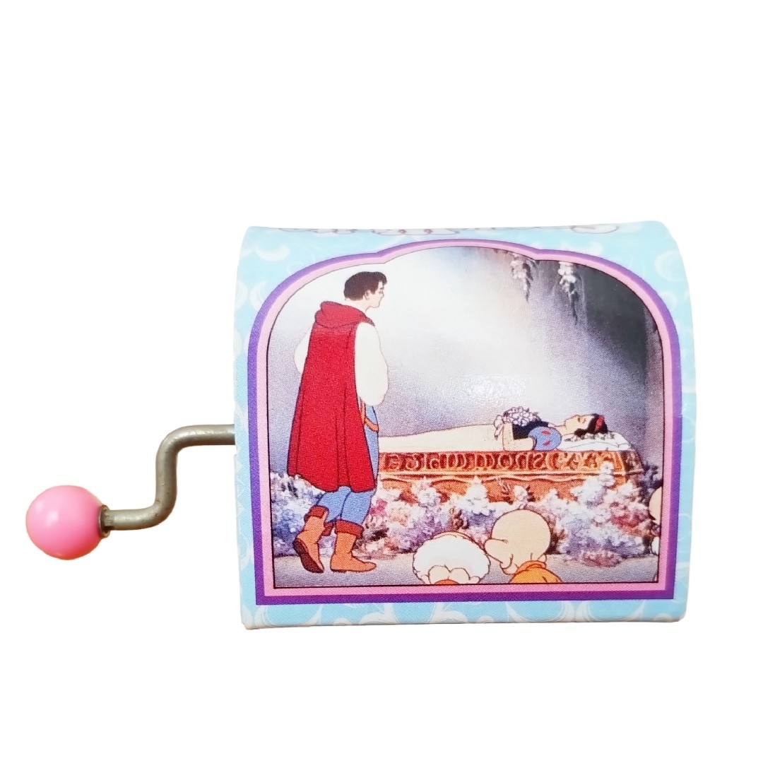 希少 白雪姫 ドワーフ オルゴール からくりオルゴール ディズニー