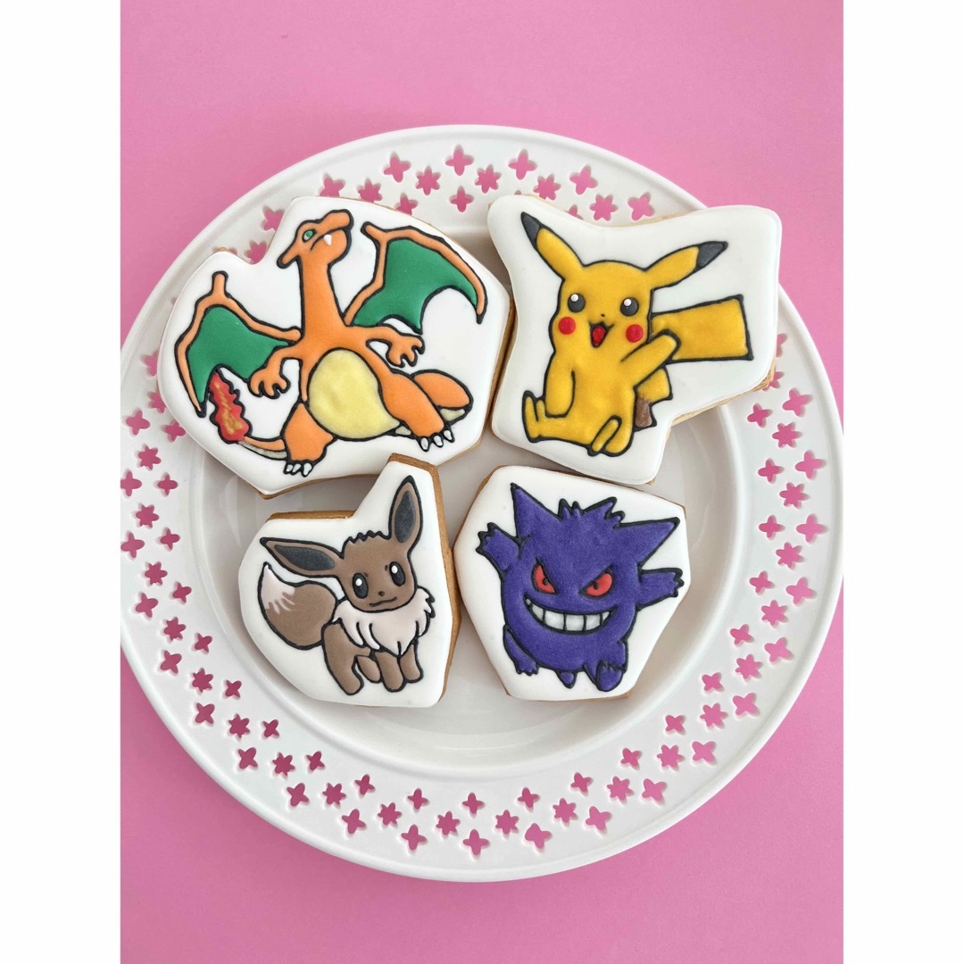 ポケモン アイシングクッキーの通販 by newna｜ラクマ