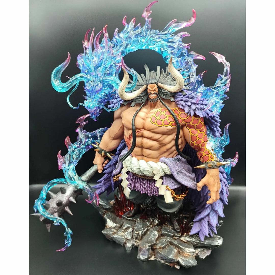 ワンピース カイドウ 人獣型 フィギュア ガレージキット LXスタジオの