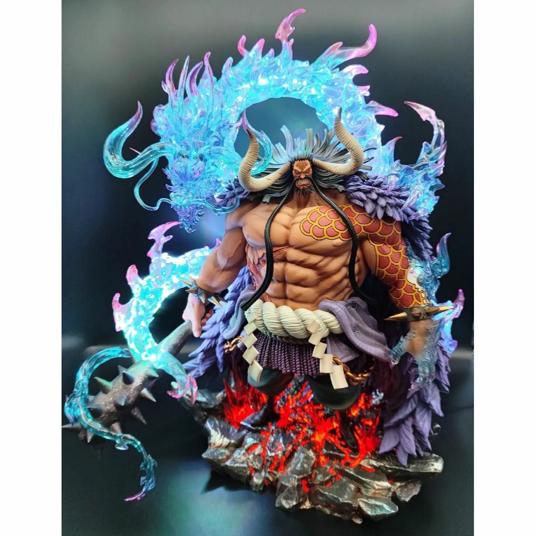 ワンピース カイドウ 人獣型 フィギュア ガレージキット LXスタジオの