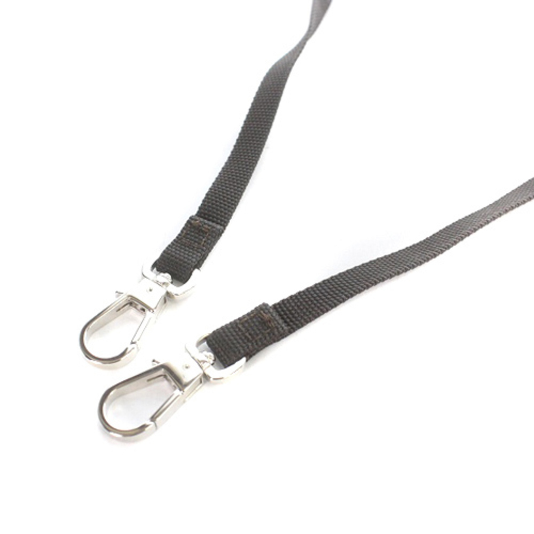 Herve Chapelier - エルベシャプリエ 23SS ナイロンストラップL 黒