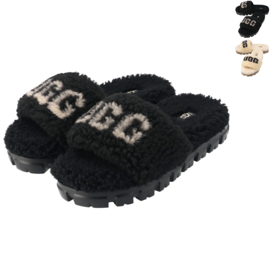 UGG - アグ UGG サンダル ファー COZETTA CURLY GRAPHIC レディース