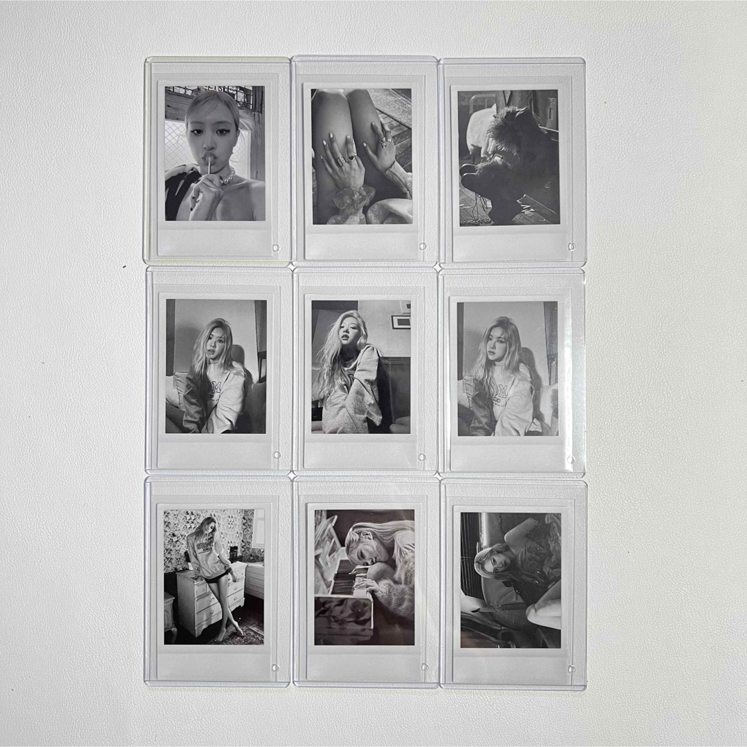 BLACKPINK - BLACKPINK ロゼ - R - フォトカードコンプセット トレカの