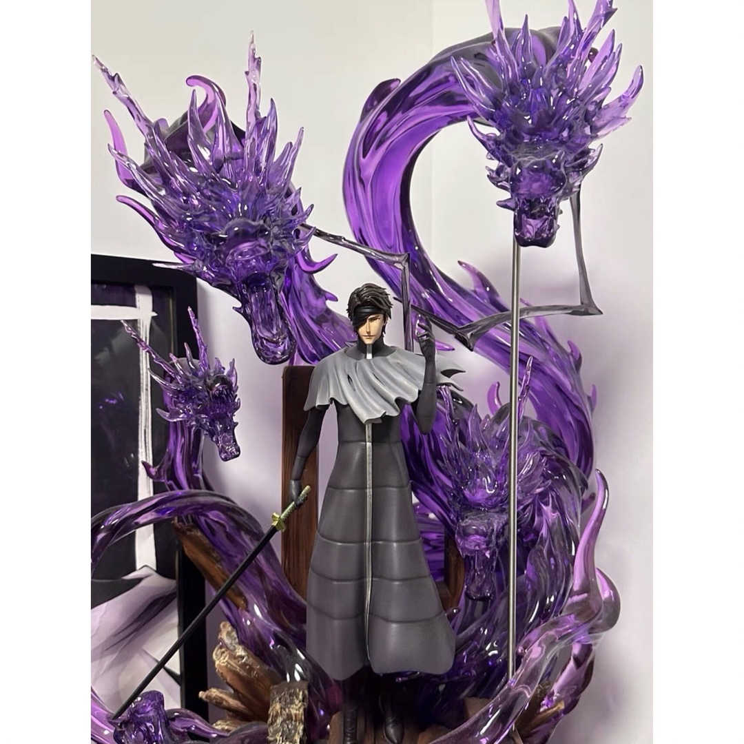 A*読様 MODEL PALACE BLEACH 藍染 フィギュア ガレージキッ MODEL