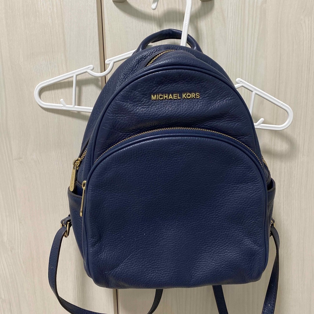MICHAEL 【タケシ様専用】MICHAEL KORS バックパック ネイビー KORS