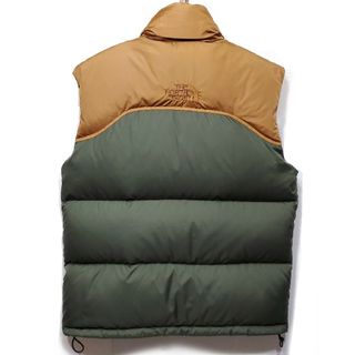 THE NORTH FACE（ダウンベスト ・ グリーン・カーキ/緑色系）のフリマ