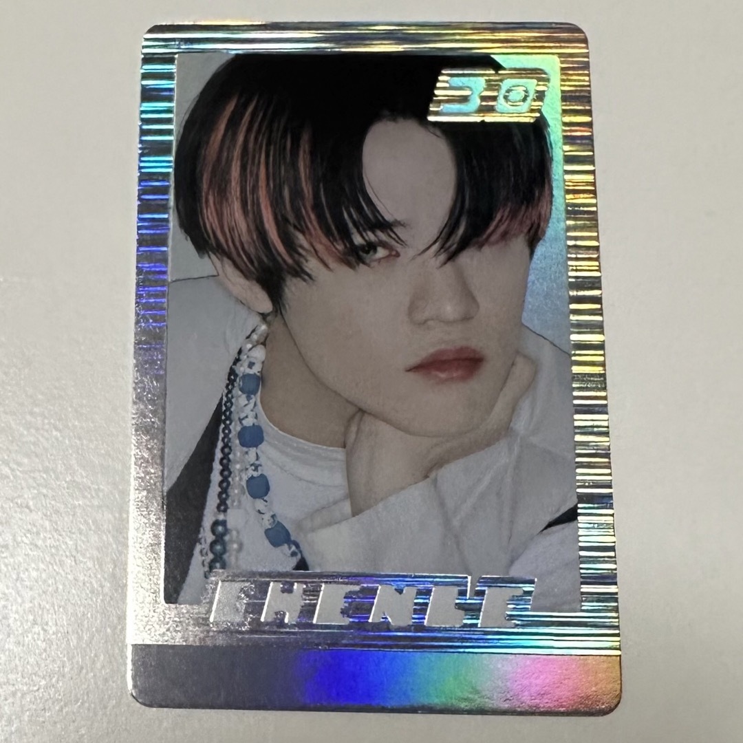 マーク ホログラムトレカ nct マーク トレカ nct ホログラム トレカ