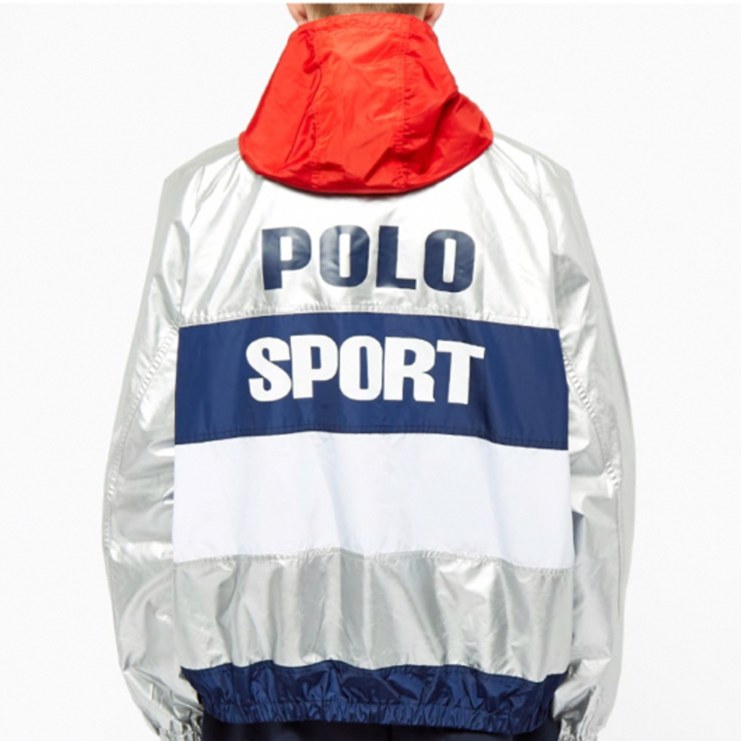 polo sport 限定復刻ナイロンジャケット XL