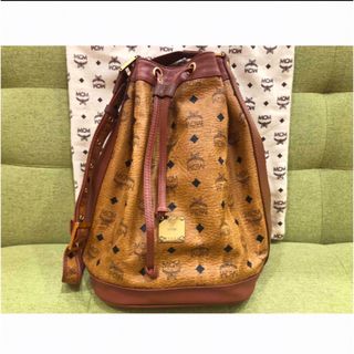 MCM - ◇MCM ヴィトセス柄 巾着ショルダーバックの通販 by M's shop